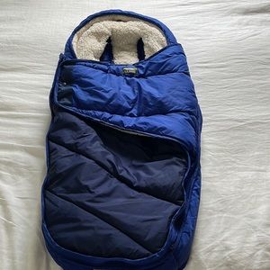 LLBean baby stroller bunting